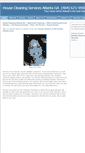 Mobile Screenshot of housecleaningatlantaga.com